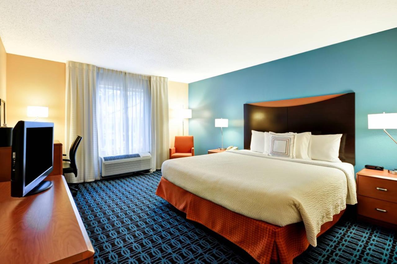 Fairfield Inn & Suites Dallas Medical/Market Center Dış mekan fotoğraf