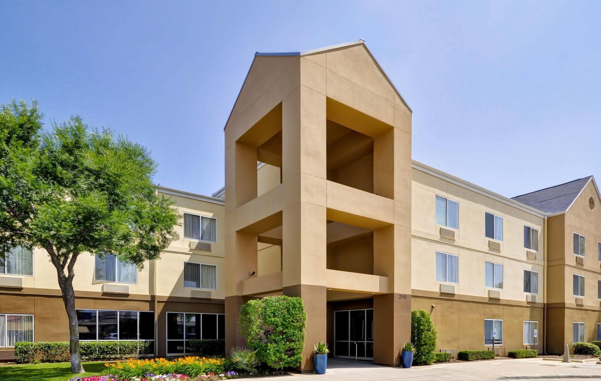 Fairfield Inn & Suites Dallas Medical/Market Center Dış mekan fotoğraf